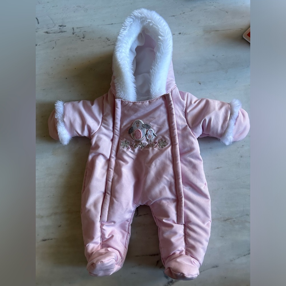 American Girl Doll Bitty Baby snow suit